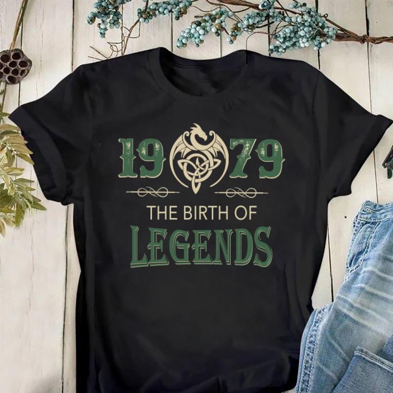 1979 The Birth Of Legends, Birthday Gifts Idea, Gift For Her For Him Unisex T-Shirt