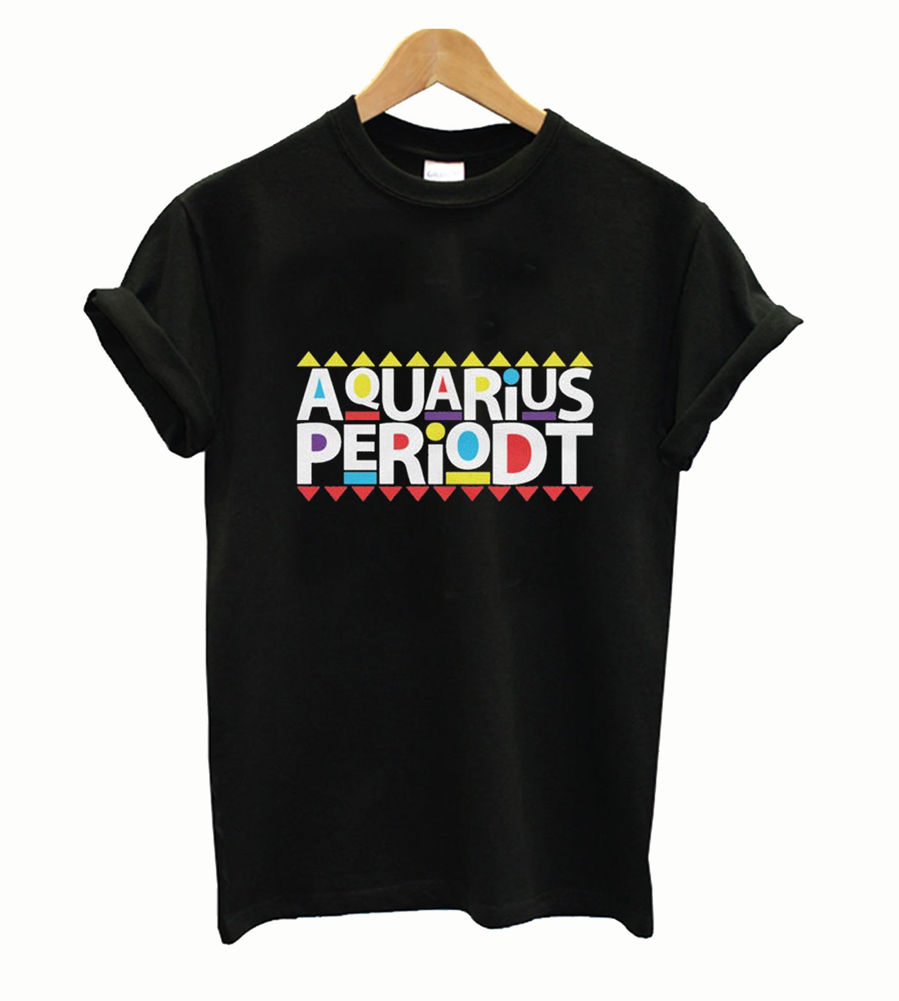 Funny Aquarius Shirt, Aquarius Zodiac Sign, Astrology Birthday Shirt, Aquarius Periodt Unisex T-Shirt