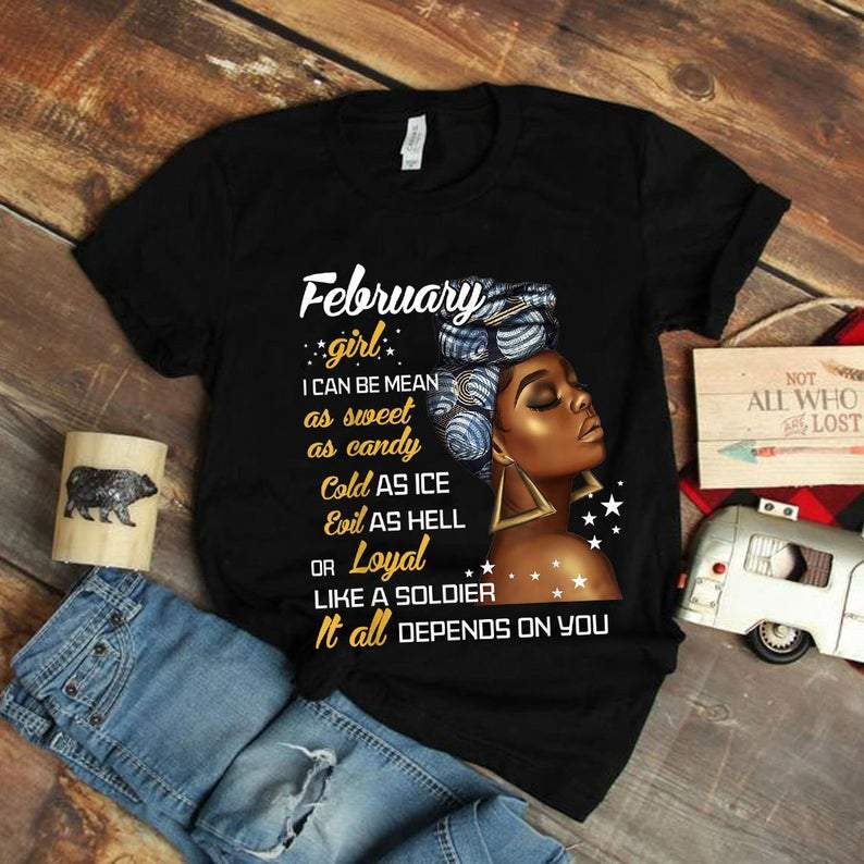 Funny Aquarius Shirt, Aquarius Zodiac Sign, Astrology Birthday Shirt, February Girl Unisex T-Shirt