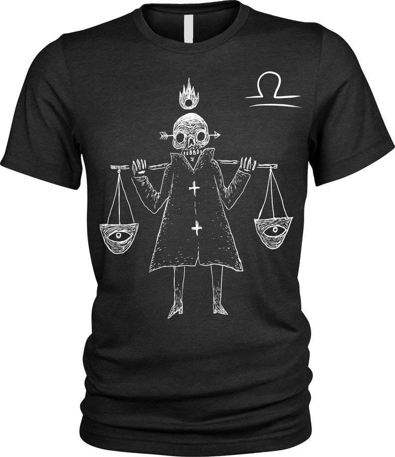 Funny Libra Shirt, Libra Horoscope, Libra Birthday Shirt, Birthday Gift For Her Unisex T-Shirt