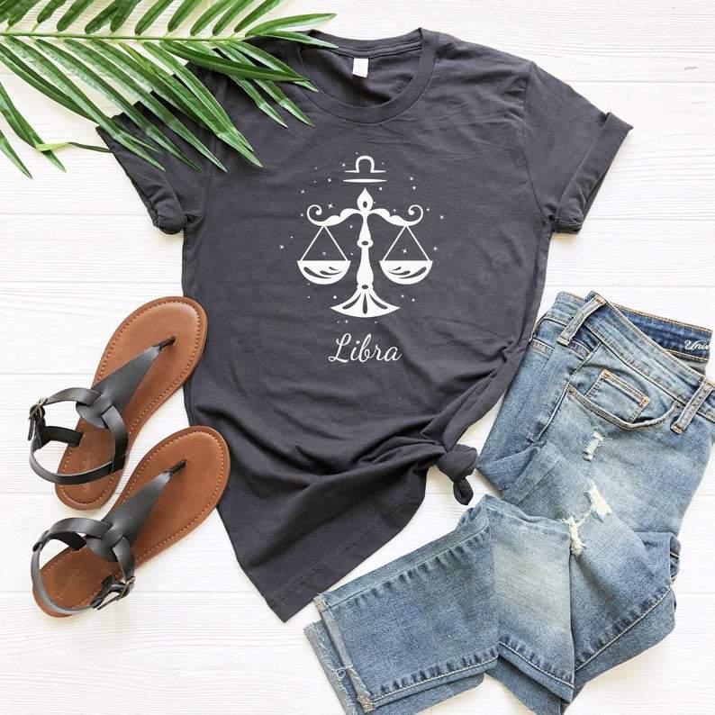 Funny Libra Shirt, Libra Zodiac Sign, It's A Libra Thing, Birthday Gift For Her Unisex T-Shirt