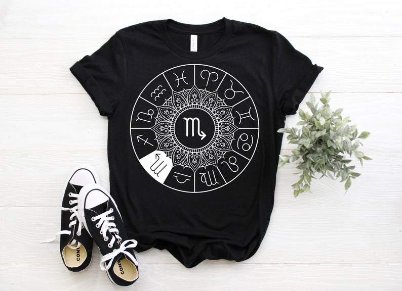 Funny Scorpio Shirt, Scorpio Facts Astrological Zodiac Sign, Birthday Gift For Her Unisex T-Shirt
