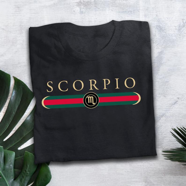 Funny Scorpio Shirt, Scorpio Zodiac Sign, Birthday Gift For Scorpio, Gift For Her V4 Unisex T-Shirt