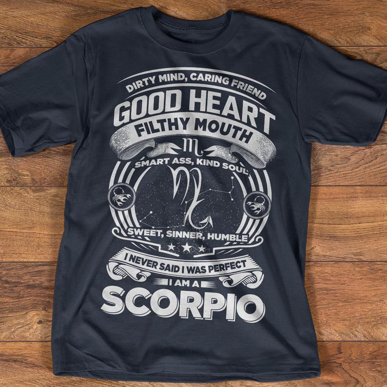 Funny Scorpio Shirt, Scorpio Zodiac Sign, I Am A Scorpio, Gift For Her, For Him Unisex T-Shirt