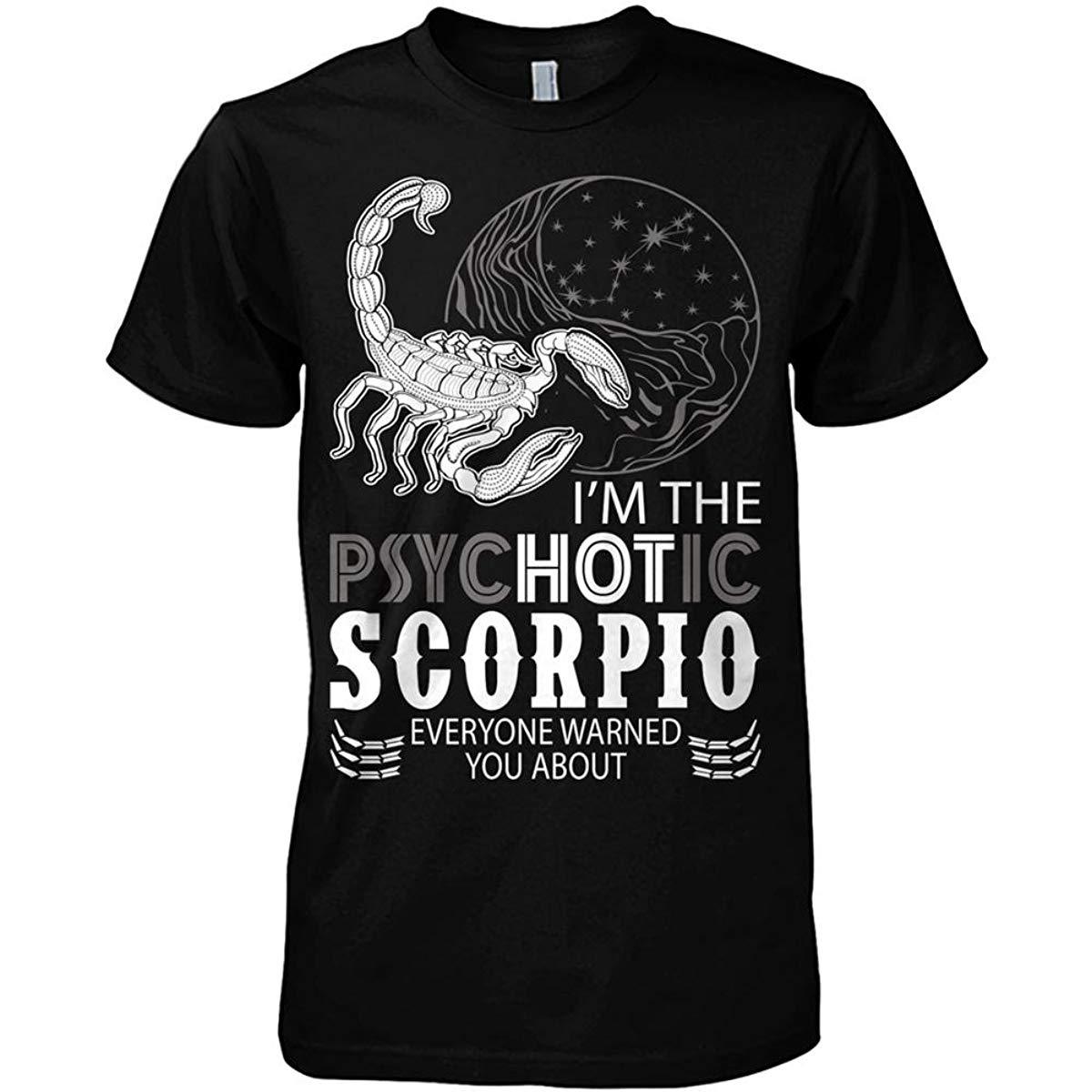 Funny Scorpio Shirt, Scorpio Zodiac Sign, I�m The Hot Scorpio Unisex T-Shirt