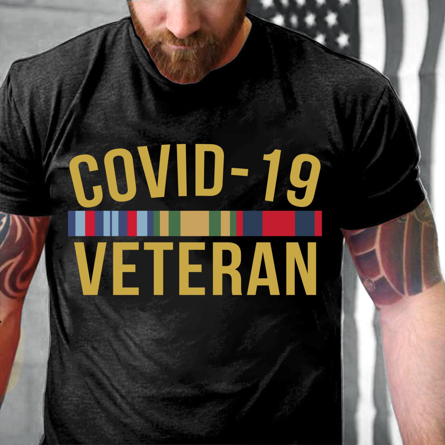 Funny Veteran Shirt, Gift For Veteran T-Shirt