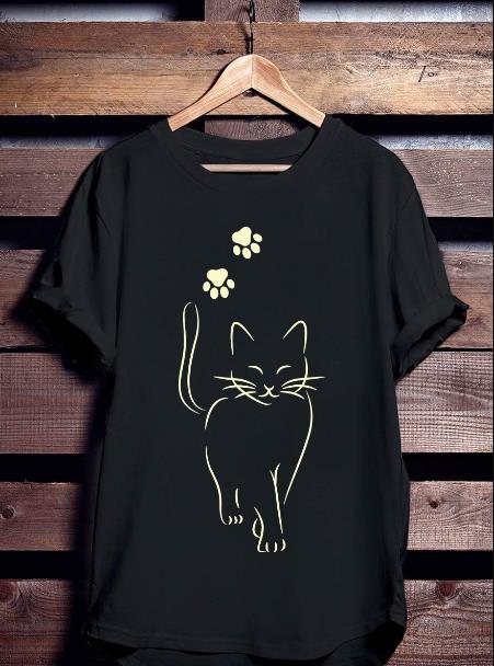 Love My Cat, Gift for Cat Lovers T-Shirt