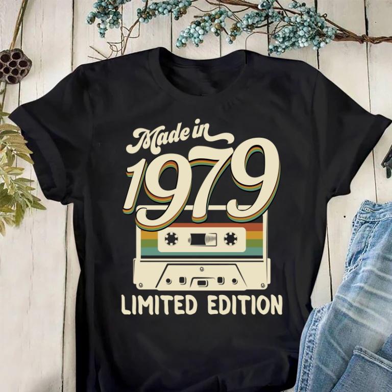 Made In 1979, Limited Edition, Birthday Gifts Idea, Gift For Her For Him Unisex T-Shirt KM0704