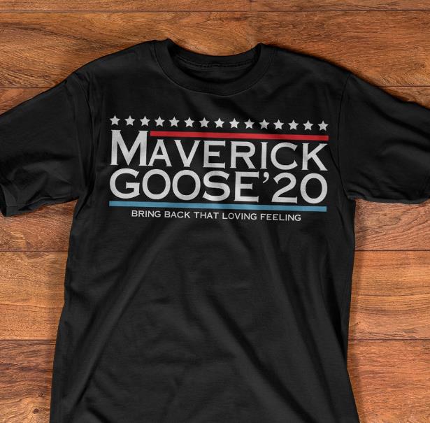 Maverick Goose'20 Bring Back That Loving Feeling T-shirt KM3007
