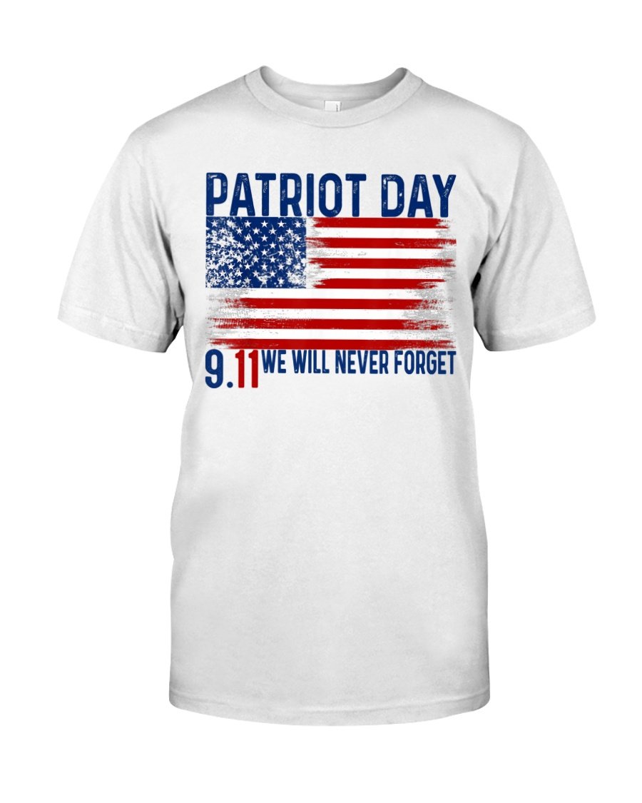 Patriots Day Shirt, 11th Of September Shirt, We Will Never Forget 20 Years Unisex T-Shirt