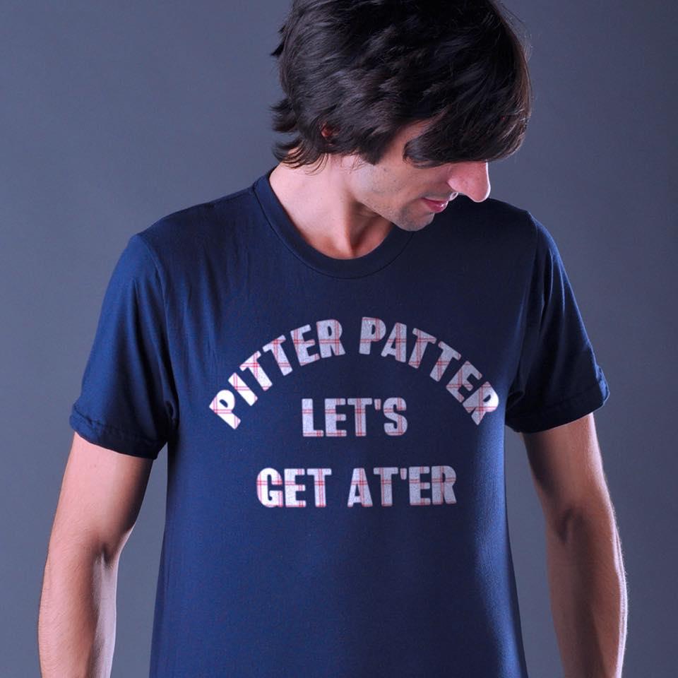 Pitter Patter Let's Get After T-Shirt