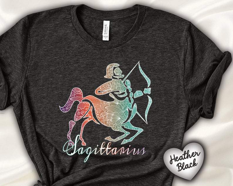 Sagittarius Birthday Shirts, Sagittarius Zodiac Sign, I'm A Sagittarius, Gift For Her Unisex T-Shirt