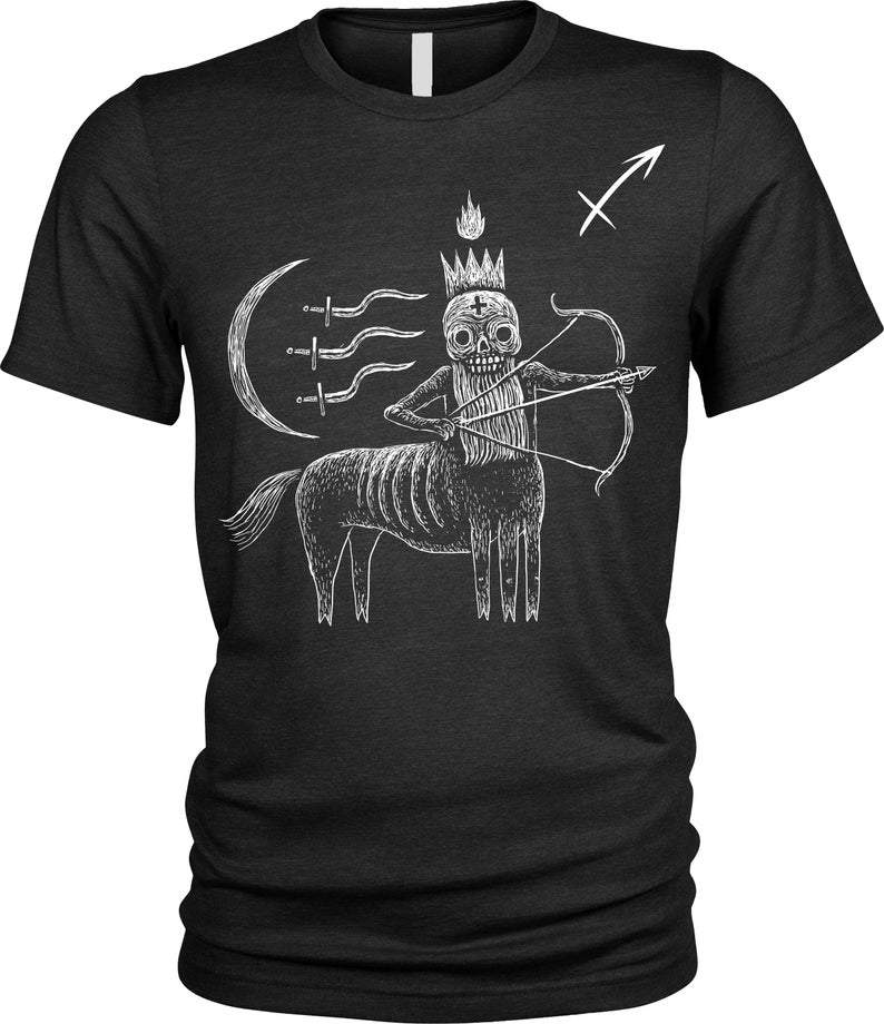 Sagittarius Birthday Shirts, Sagittarius Zodiac Sign, Sagittarius Horoscope, Gift For Her Unisex T-Shirt