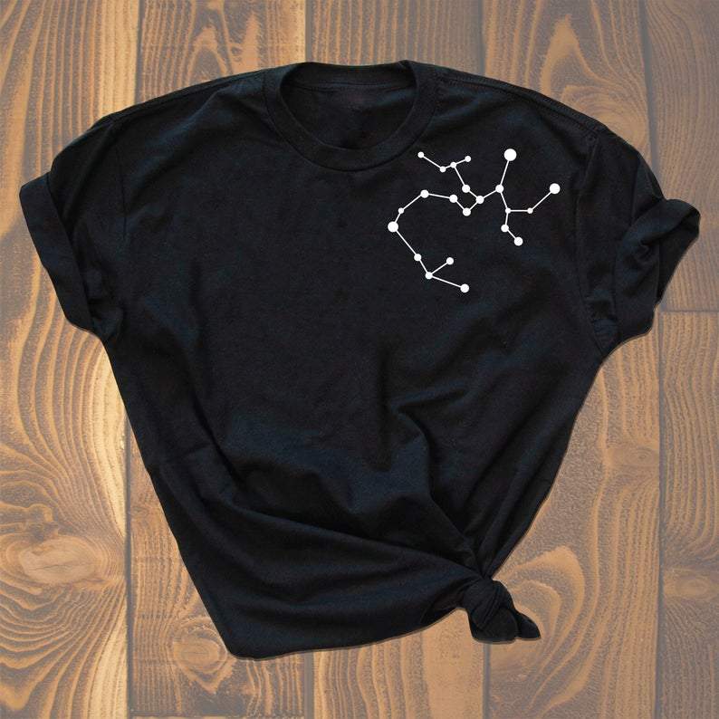 Sagittarius Birthday Shirts, Sagittarius Zodiac Sign, Sagittarius Sign, Gift For Her Unisex T-Shirt