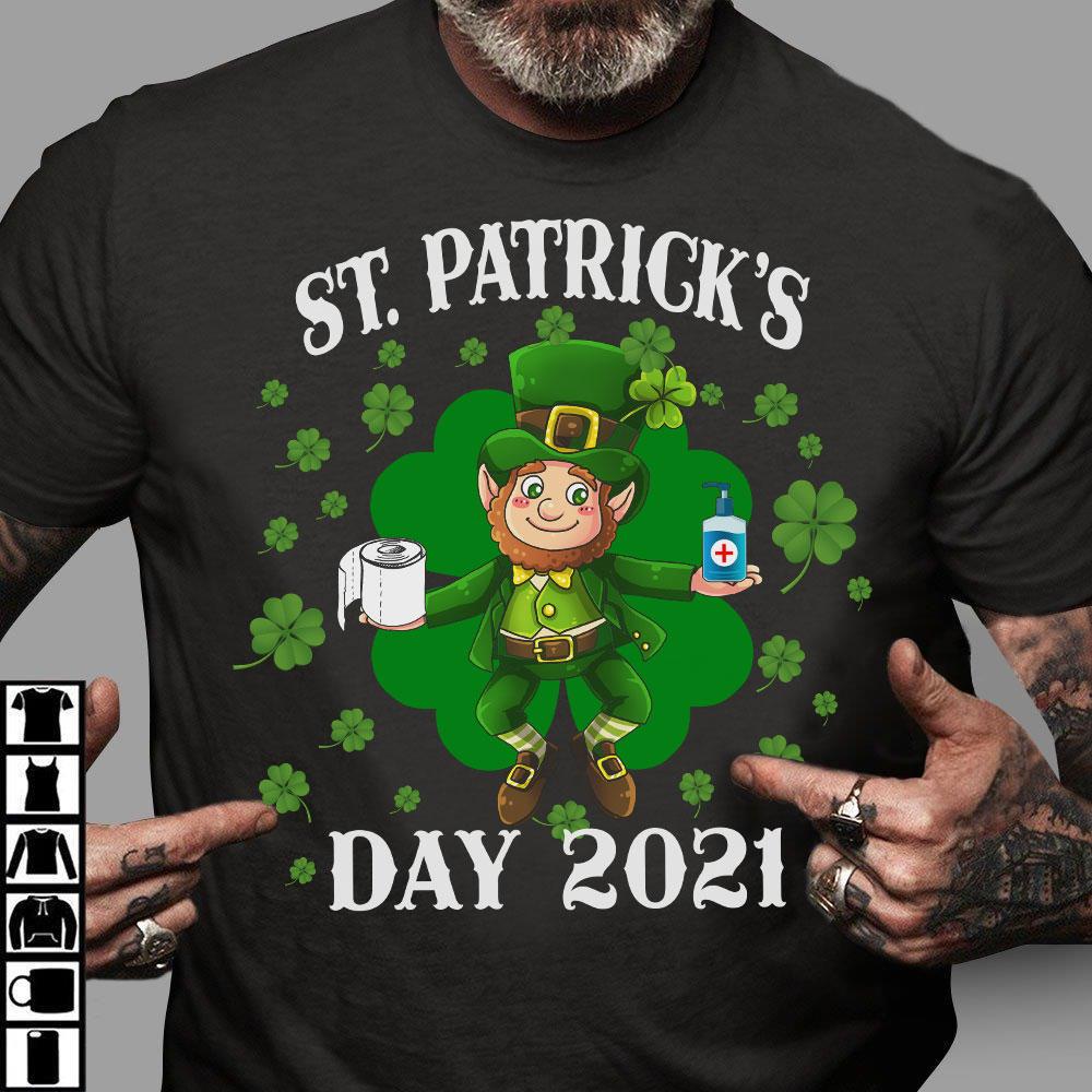 st patrick's day 2021 shirt