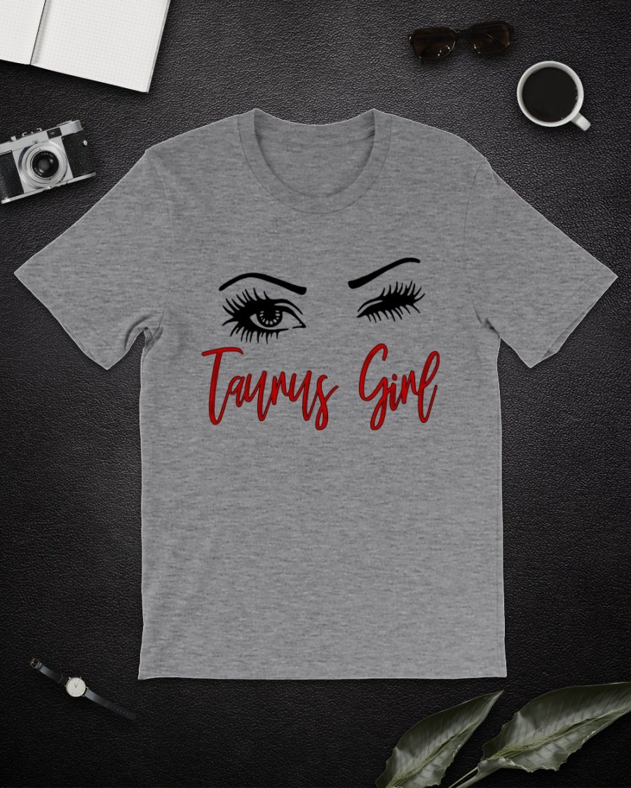 Taurus T-Shirt, Taurus Queen Shirt V2, Birthday Gift Idea, Gift For Her T-Shirt