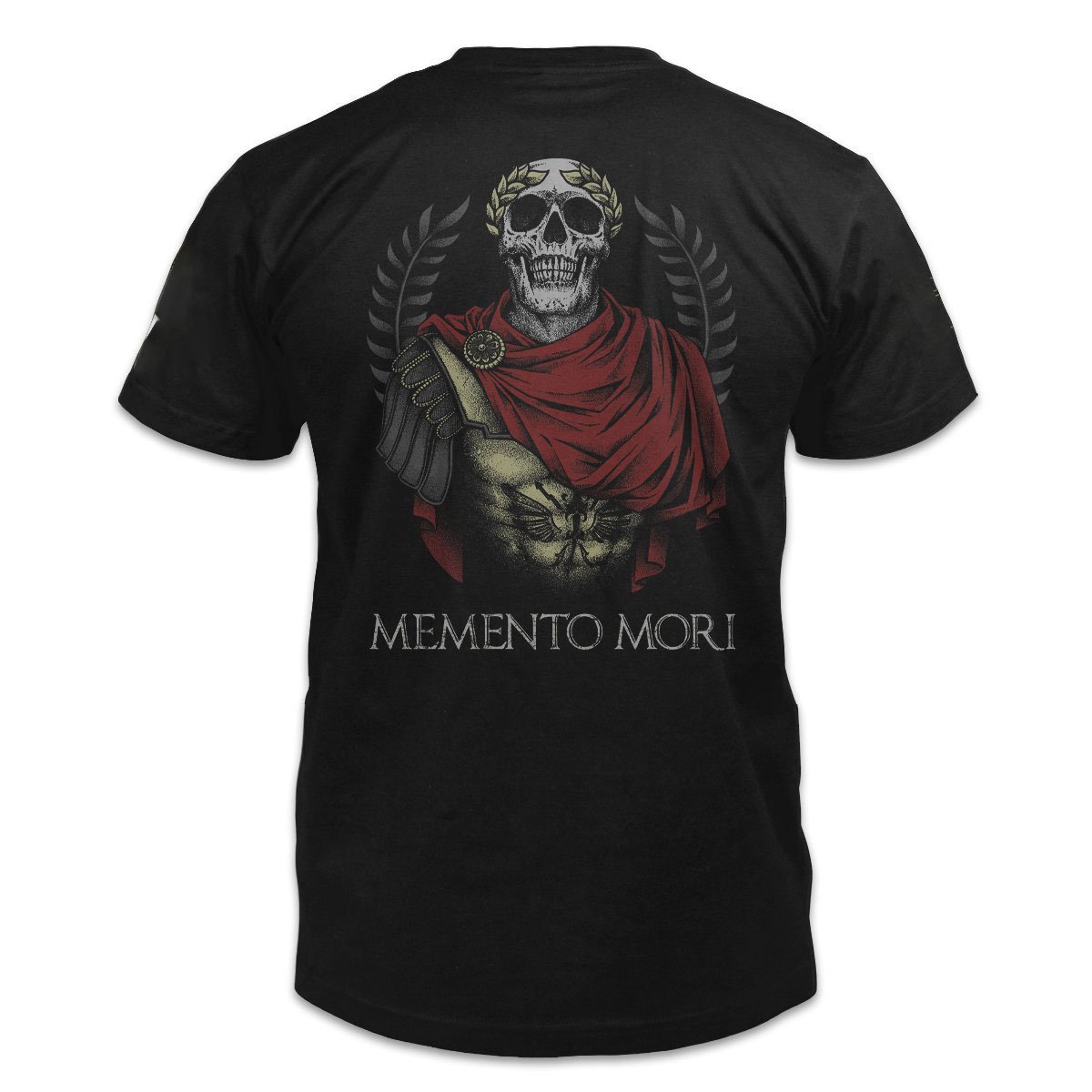 Veteran Shirt, 4th Of July Shirt, Memento Mori Skull T-Shirt KM0507