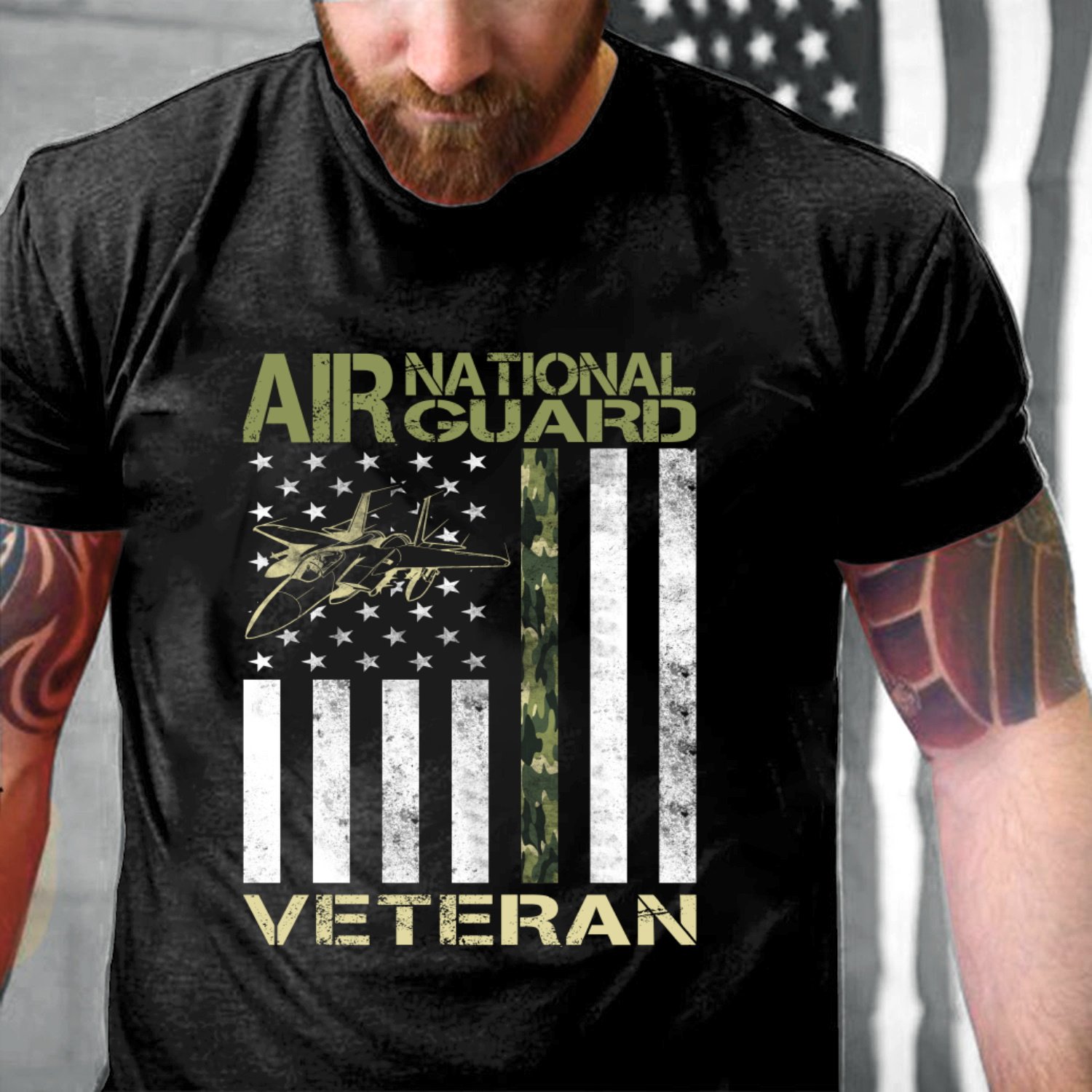 Veteran Shirt, Air National Guard Veteran Shirt, Gift For Veteran T-Shirt