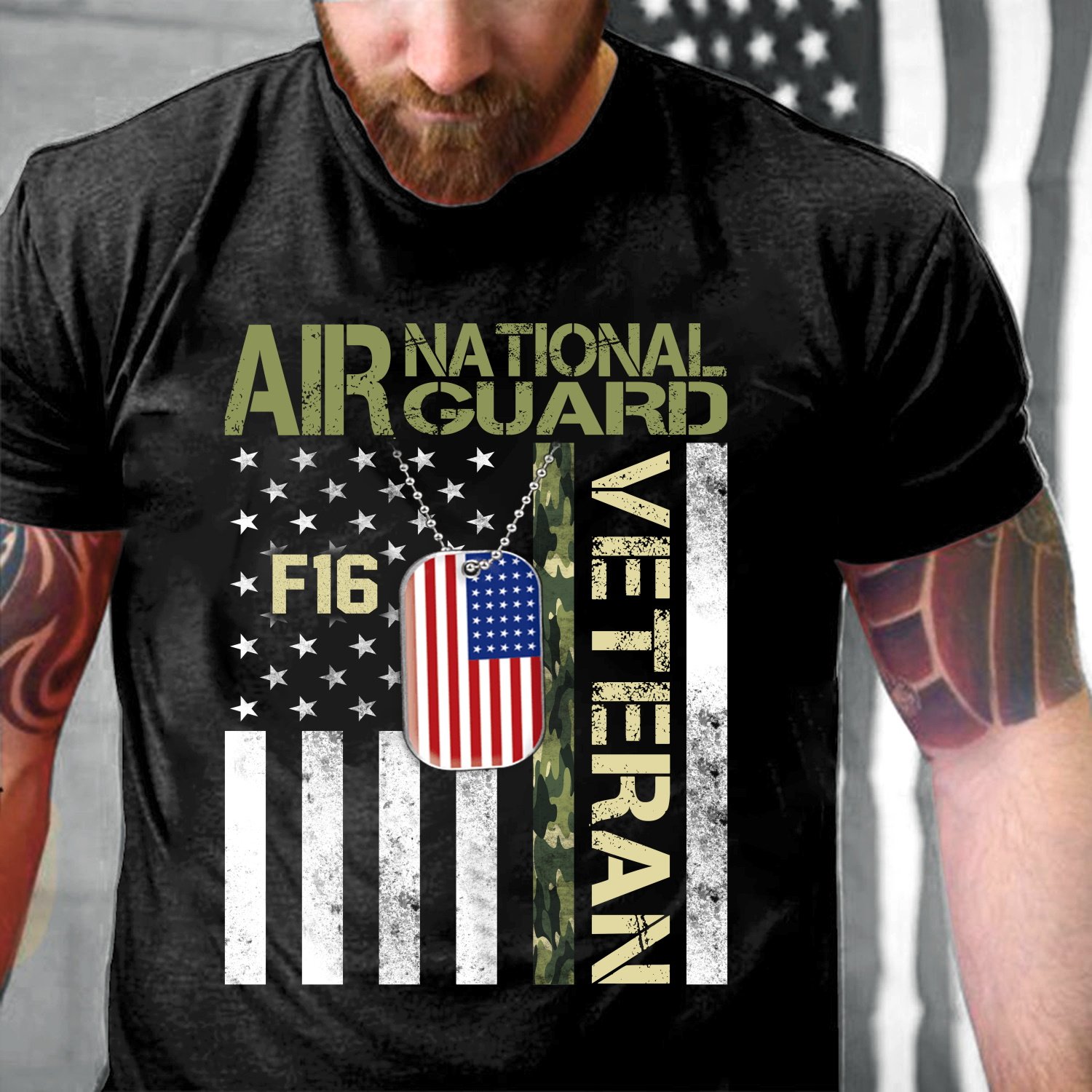 Veteran Shirt, Air National Guard Veteran T-Shirt