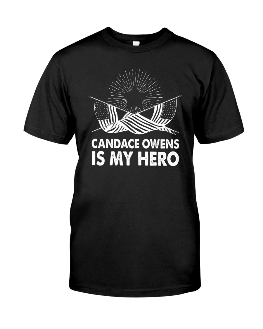 Veteran Shirt, Candace Owens Is My Hero T-Shirt KM0408