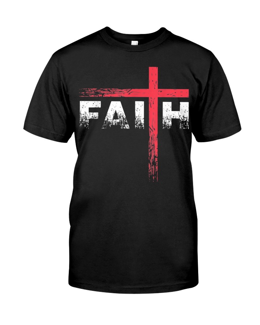 Veteran Shirt, Christian Shirt, Christian Faith Cross KM2907