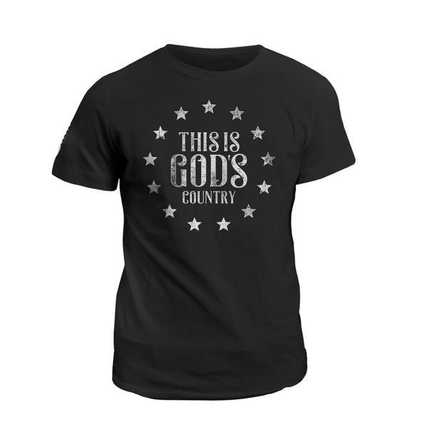 Veteran Shirt, Dad Shirt, Gifts For Dad, This Is God's Country T-Shirt KM0906