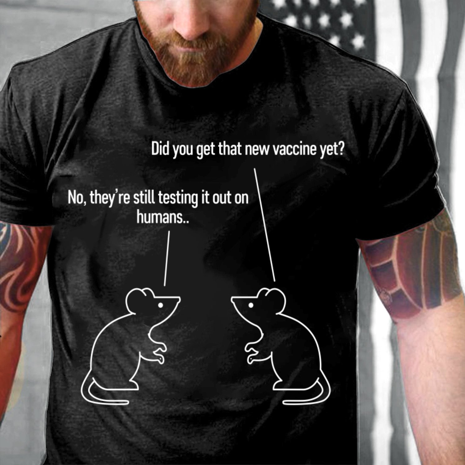 Veteran Shirt, Did You Get That New Vaccine Yet T-Shirt KM0308