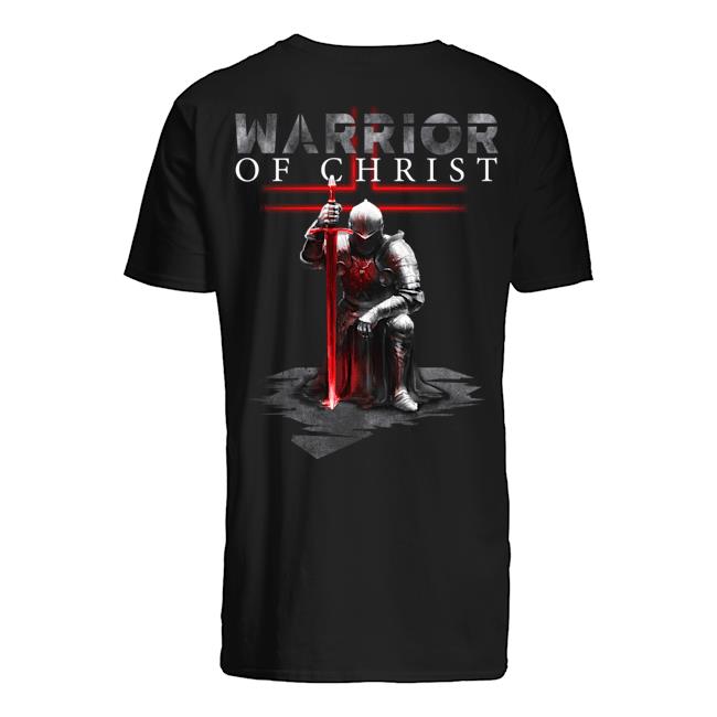Veteran Shirt, Father's Day Shirt, Christian Shirt, Warrior Of Christ T-Shirt KM2705