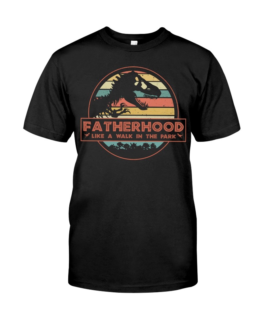 Veteran Shirt, Father's Day Shirt, Gifts For Dad, Fatherhood, Daddysaurus T-Shirt KM2805