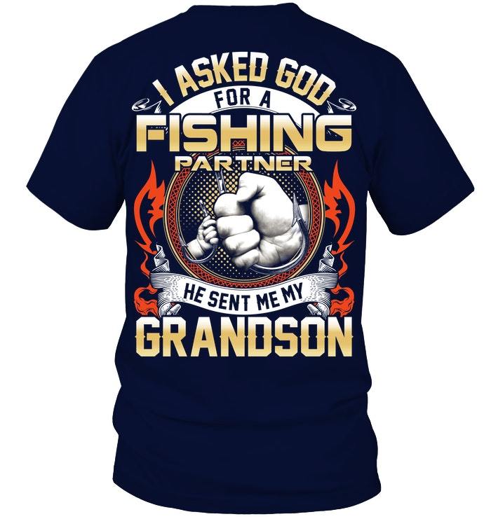 Veteran Shirt, Fishing Shirt, Fishing Partner - Grandpa And Grandson, Father's Day Gift For Dad KM1404