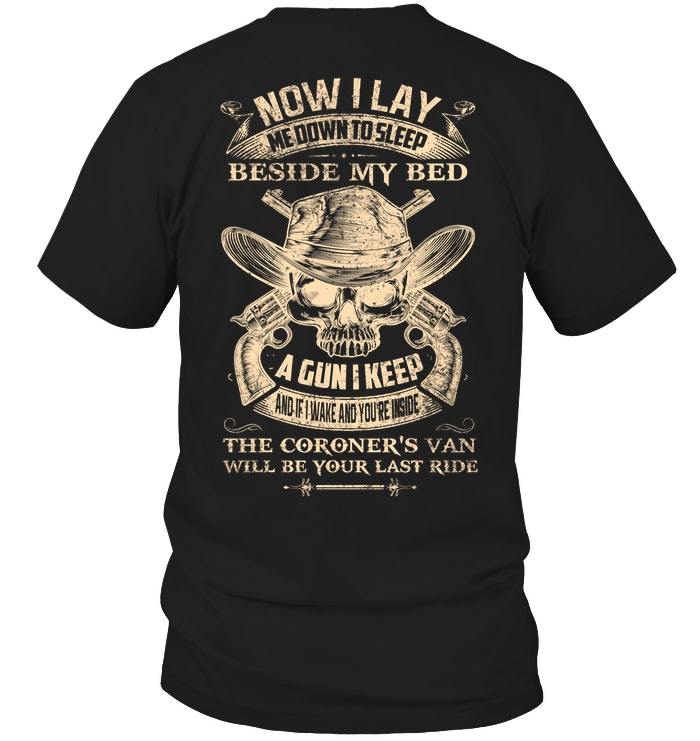 Veteran Shirt, Gifts For Veteran, Now I Lay Me Down To Sleep T-Shirt KM0207