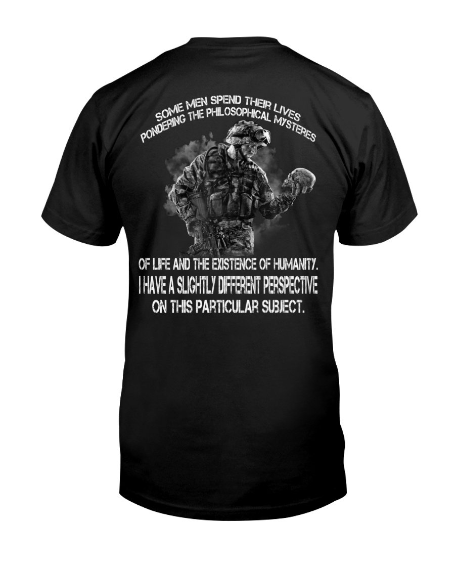 Veteran Shirt, Gifts For Veteran, Some Men Spend Their Lives T-Shirt KM2905