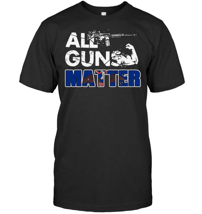 Veteran Shirt, Gun Shirt, All Gun Matter T-Shirt KM0207