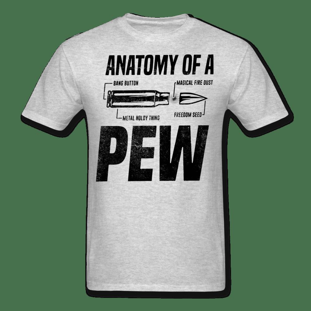 Veteran Shirt, Gun Shirt, Anatomy Of A Pew T-Shirt KM3006