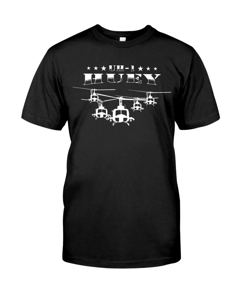 Veteran Shirt, Huey Group flying Classic T-Shirt, Father's Day Gift For Dad KM1204