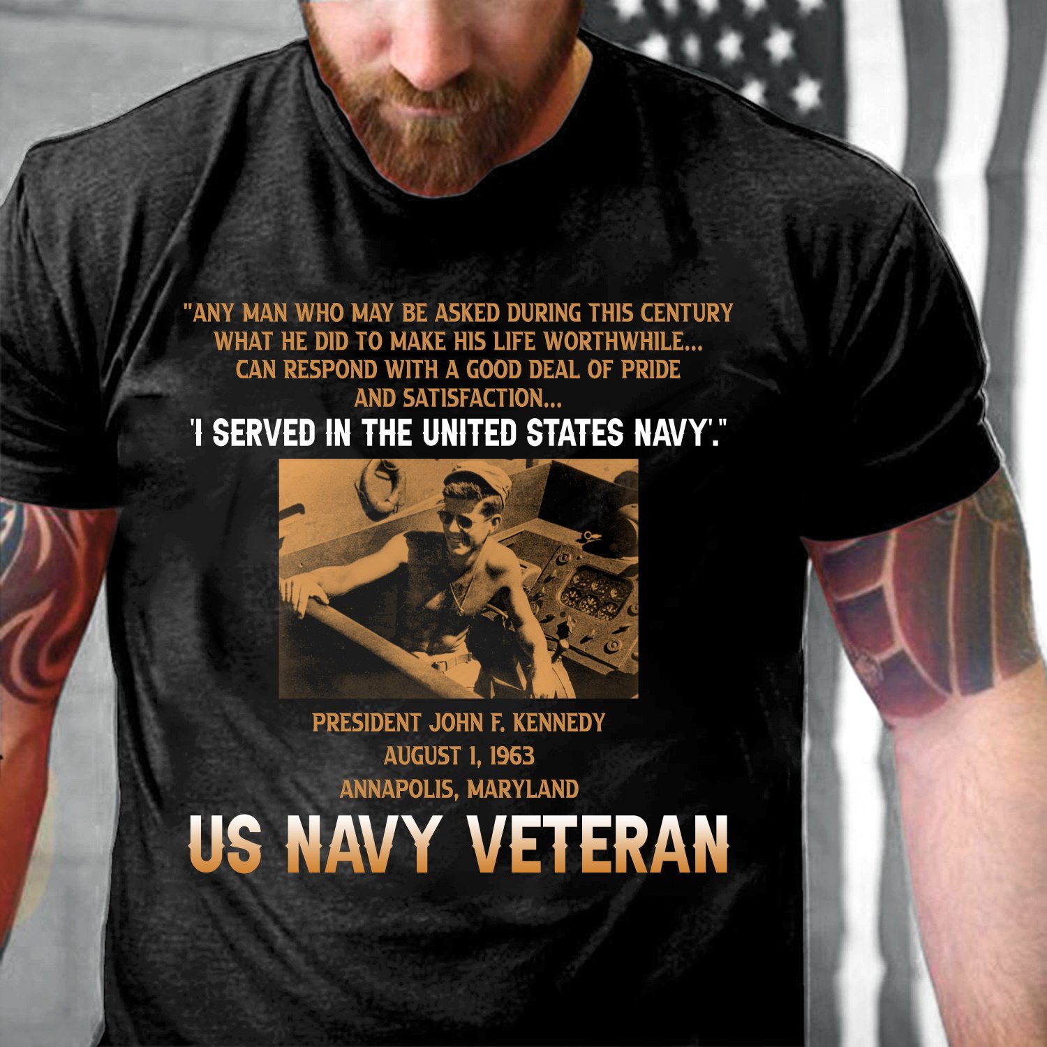 Veteran Shirt, I Once Took A Solemn Oath To Defend The Constitution Double Side Printed T-Shirt
