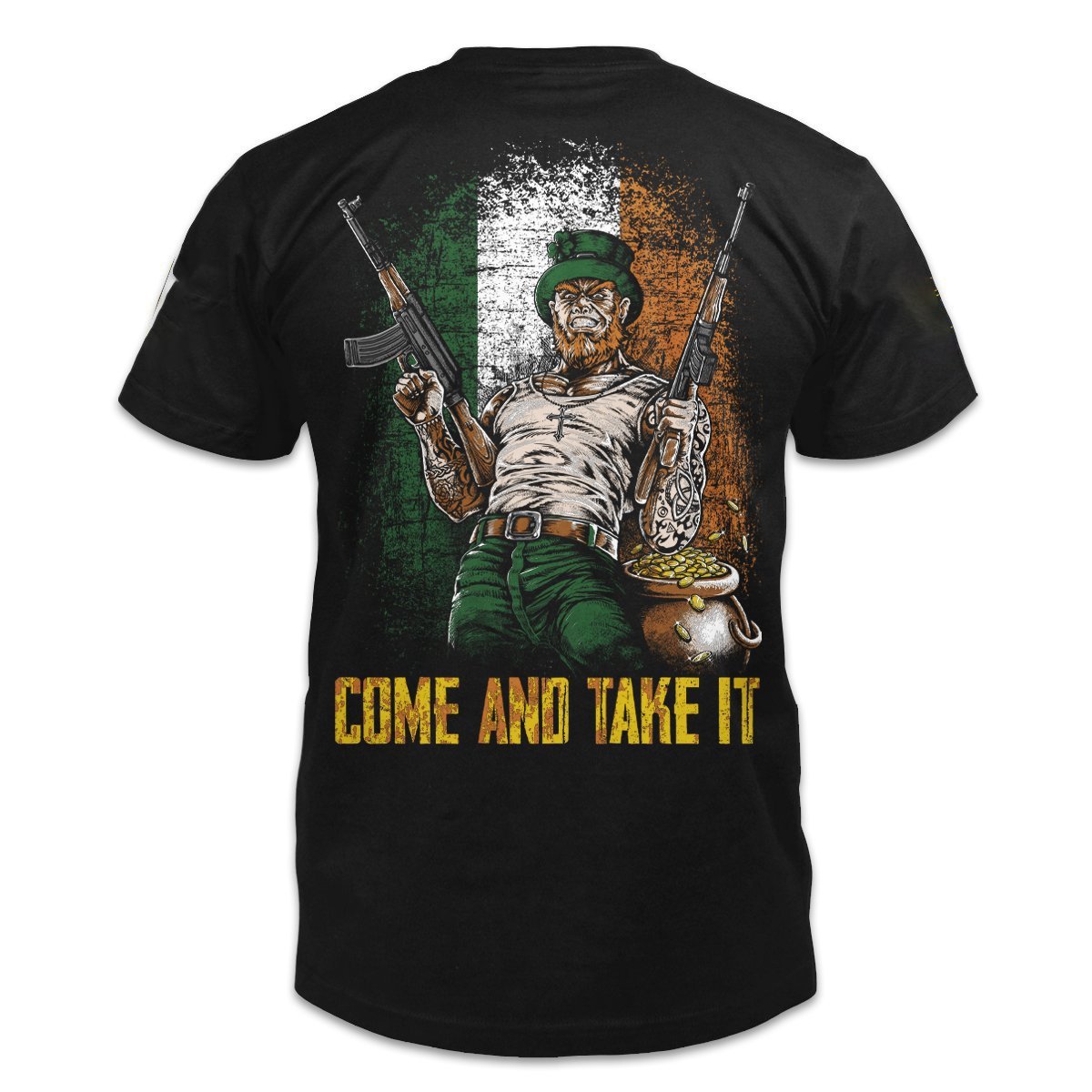 Veteran Shirt, Irish Shirt, Come And Take It T-Shirt KM0908