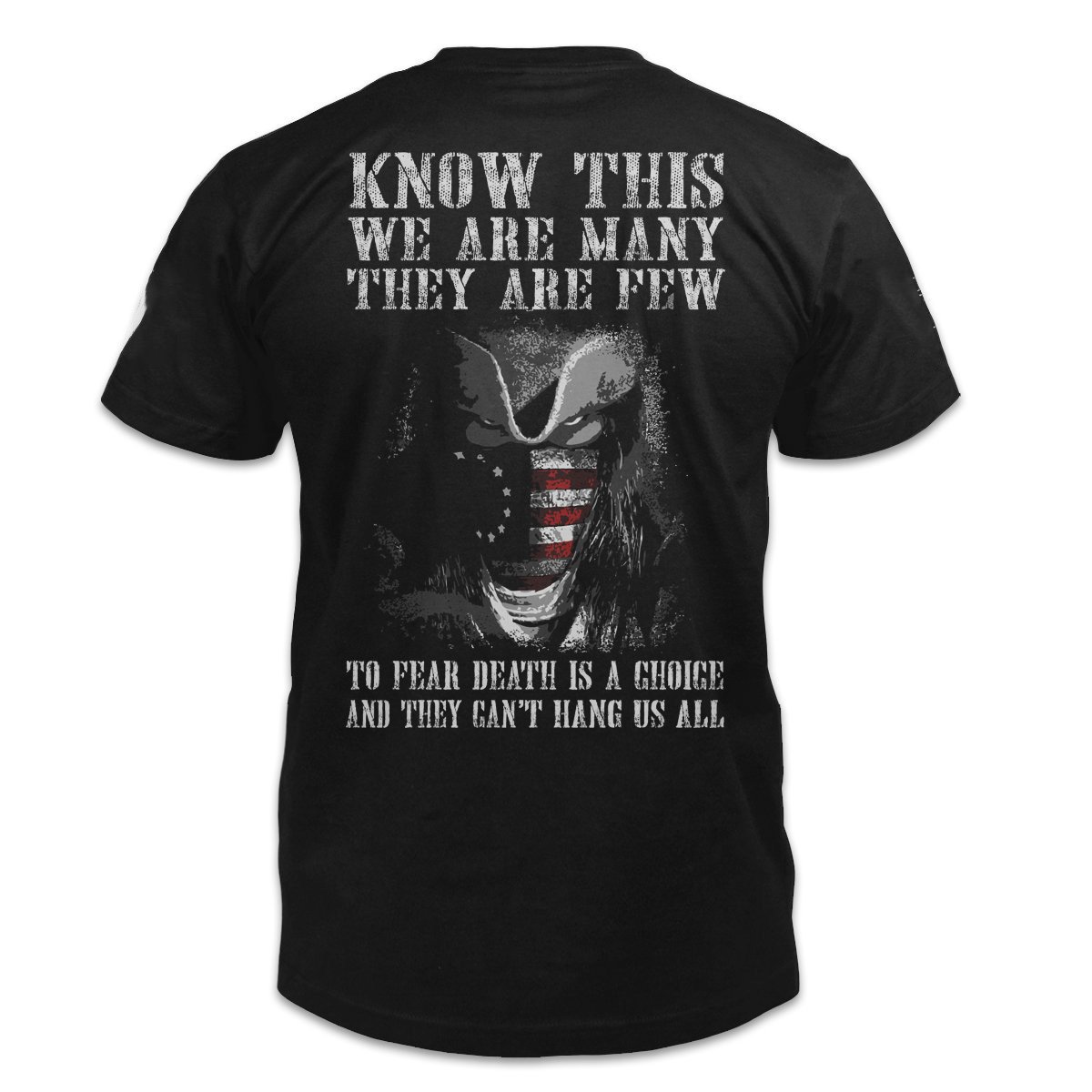 Veteran Shirt, Know This We Are Many They Are Few T-Shirt KM2506