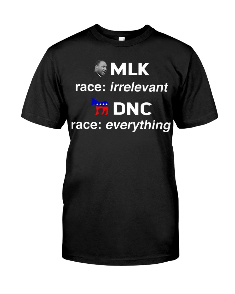 Veteran Shirt, MLK Shirt, Race Irrelevant T-Shirt KM0308
