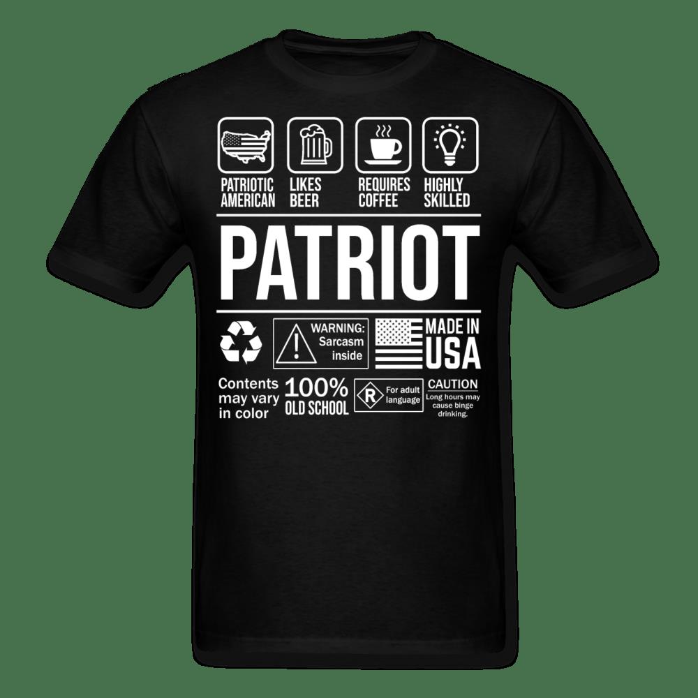 Veteran Shirt, Patriot Shirt, Patriotic T-Shirts, Patriotic Clothing T-Shirt KM3006
