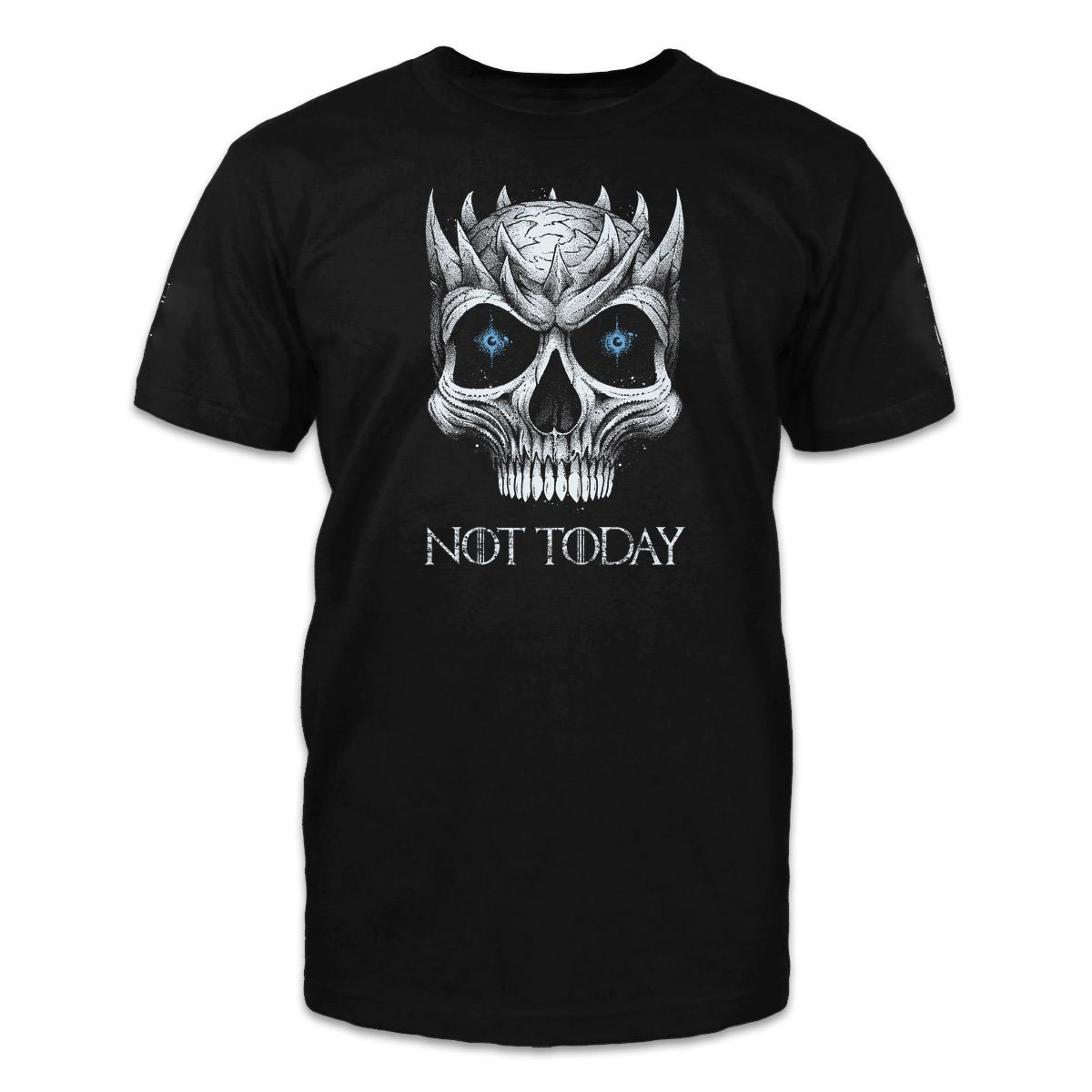 Veteran Shirt, Skull Shirt, Skull T Shirt, Not Today T-Shirt KM0507