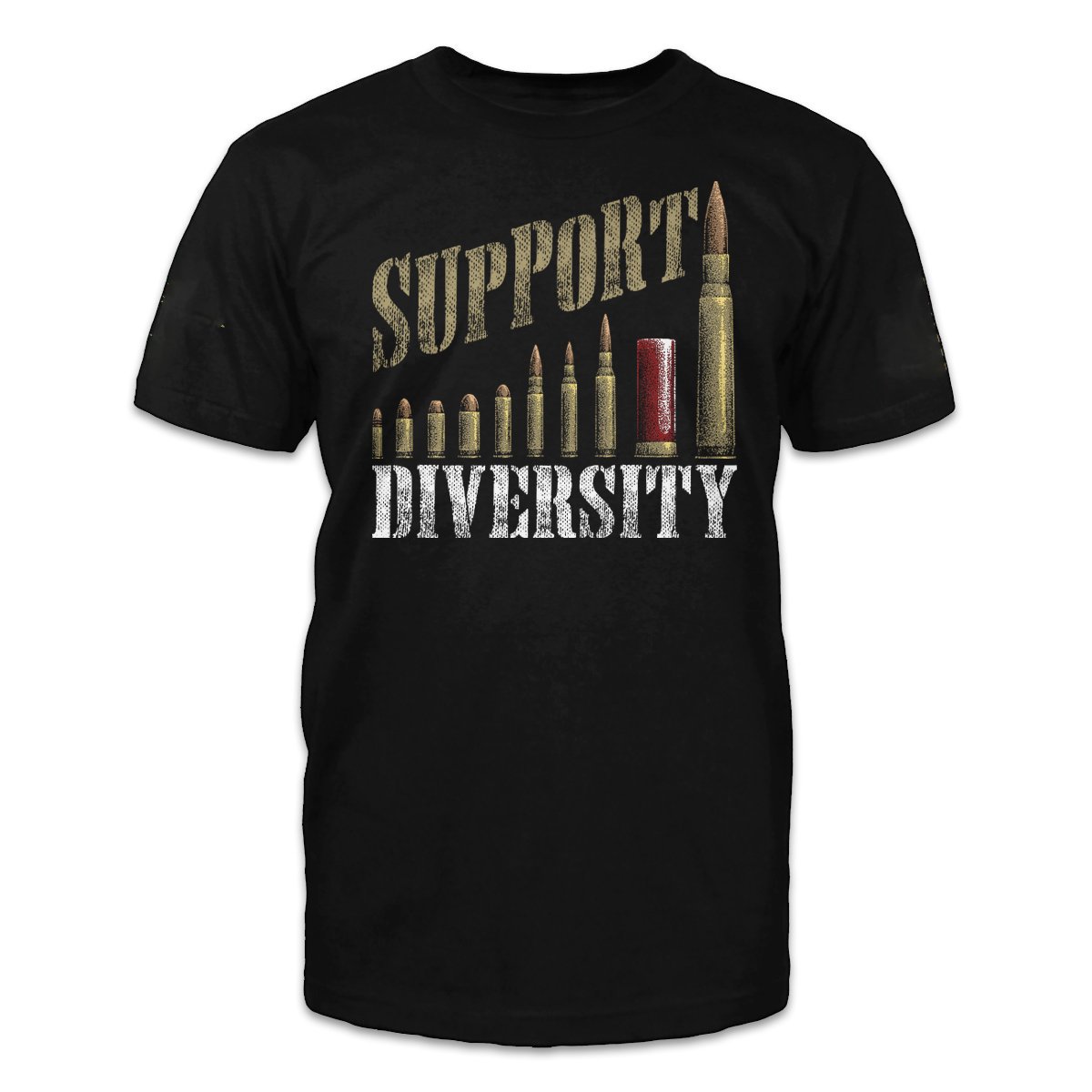 Veteran Shirt, Support Diversity T-Shirt KM1008