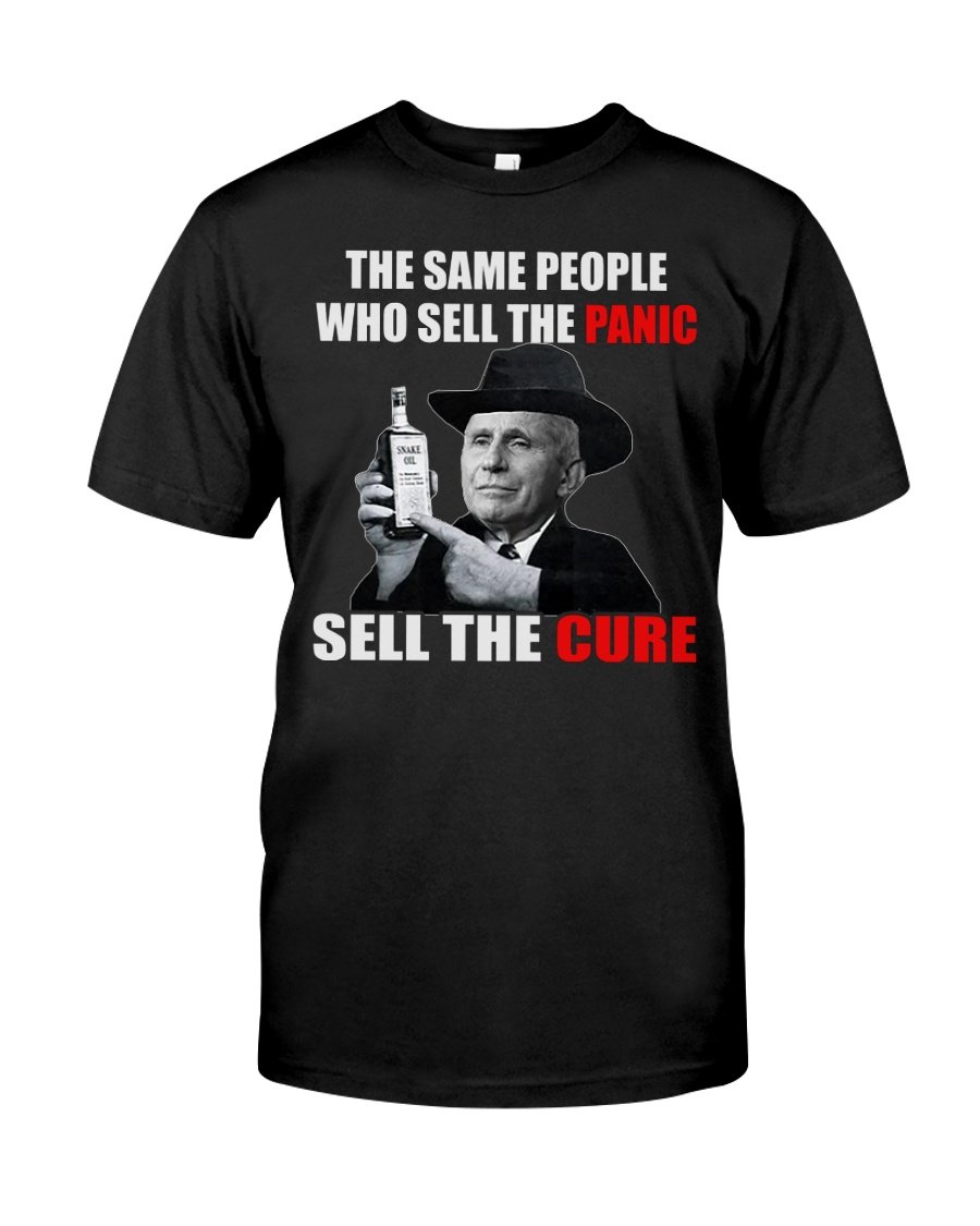 Veteran Shirt, The Same People Who Sell The Panic Sell The Cure T-Shirt KM0308