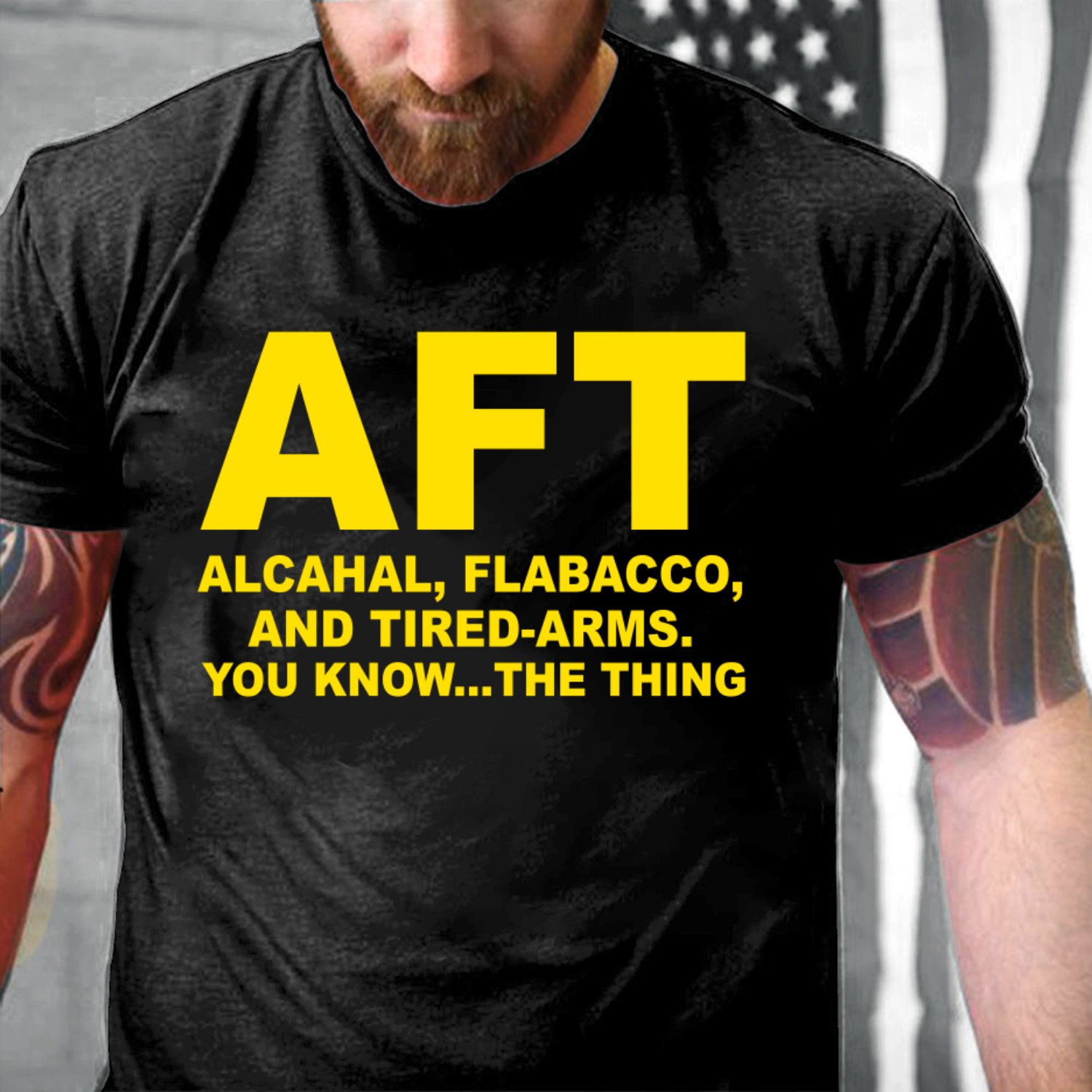 Veteran Shirt, Trending Shirt, AFT You Know The Thing T-Shirt KM3006