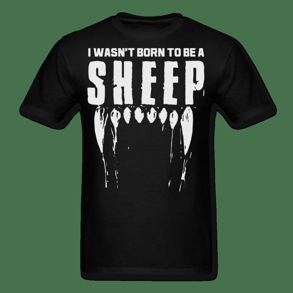 Veteran Shirt, Trending Shirt, I Wasn't Born To Be A Sheep T-Shirt KM3006