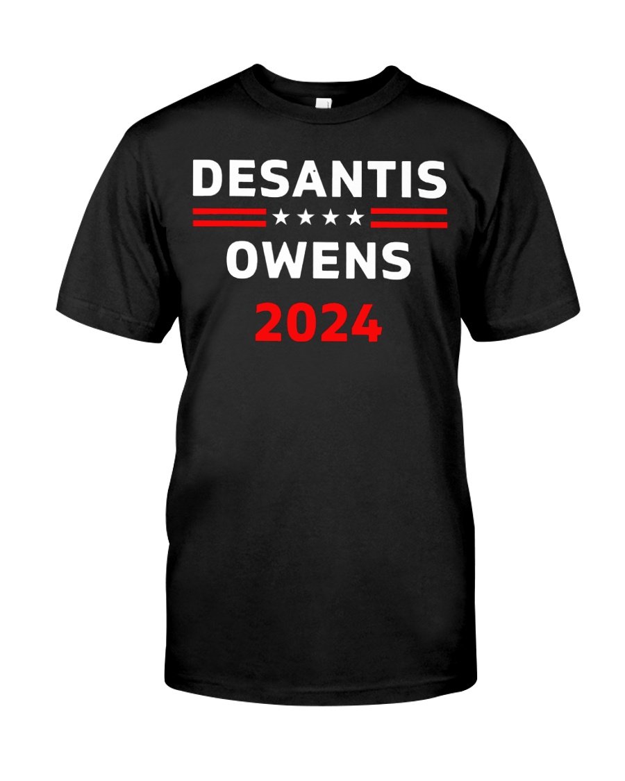 Veteran Shirt, Trump Shirt, Desantis Owens 2024 T-Shirt KM0408