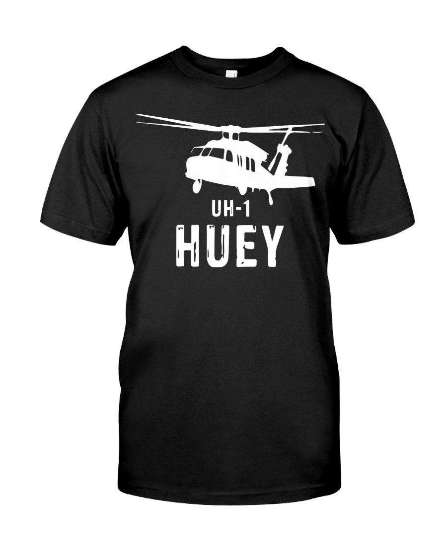 Veteran Shirt, UH 1 Huey Classic T-Shirt, Father's Day Gift For Dad KM1204