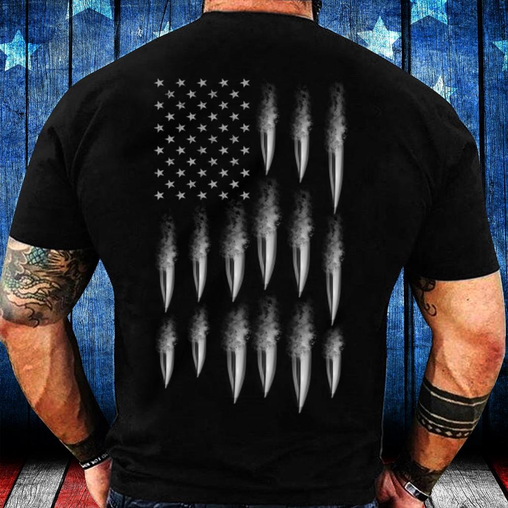 American Bullet Flag T-Shirt