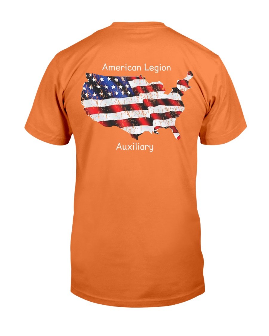 American Legion Auxiliary Military Veteran T-Shirt funny shirts, gift ...