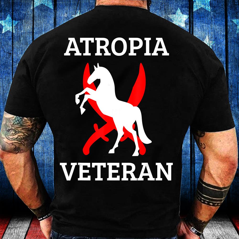 Atropia Veteran T-Shirt